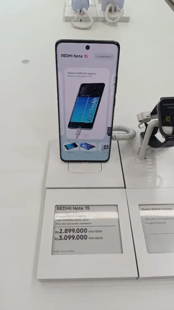 Xiaomi Redmi Note 15