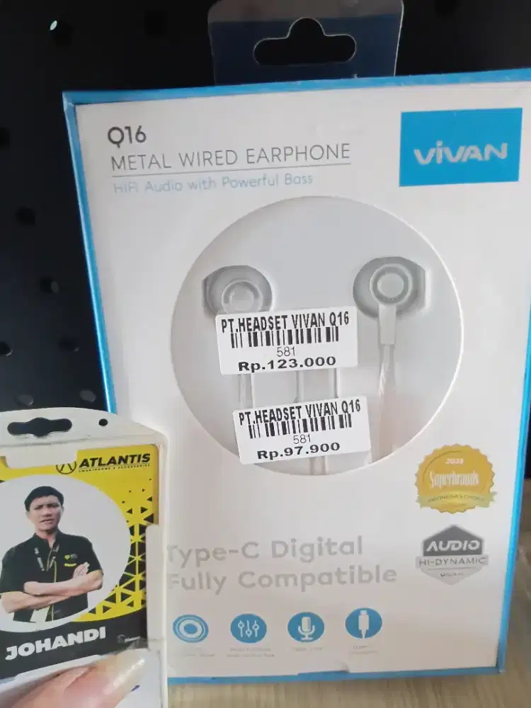 headset vivan q16