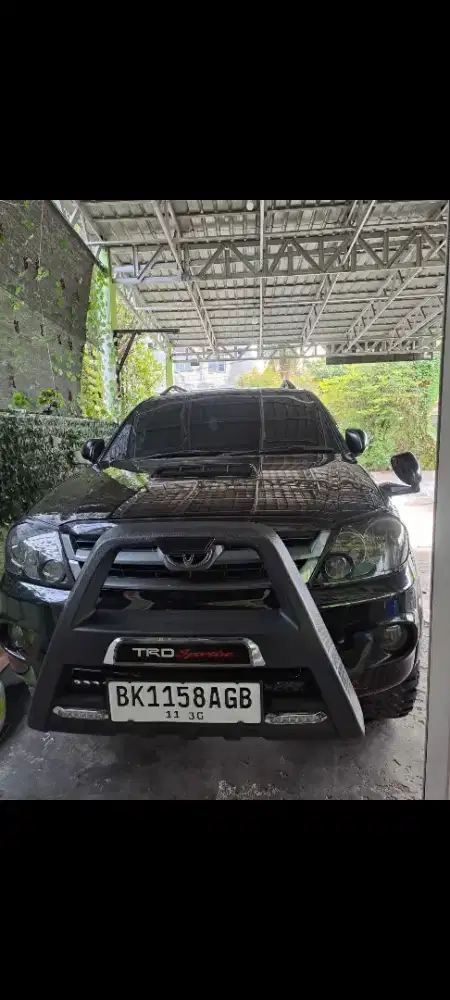 Fortuner metic istimewa