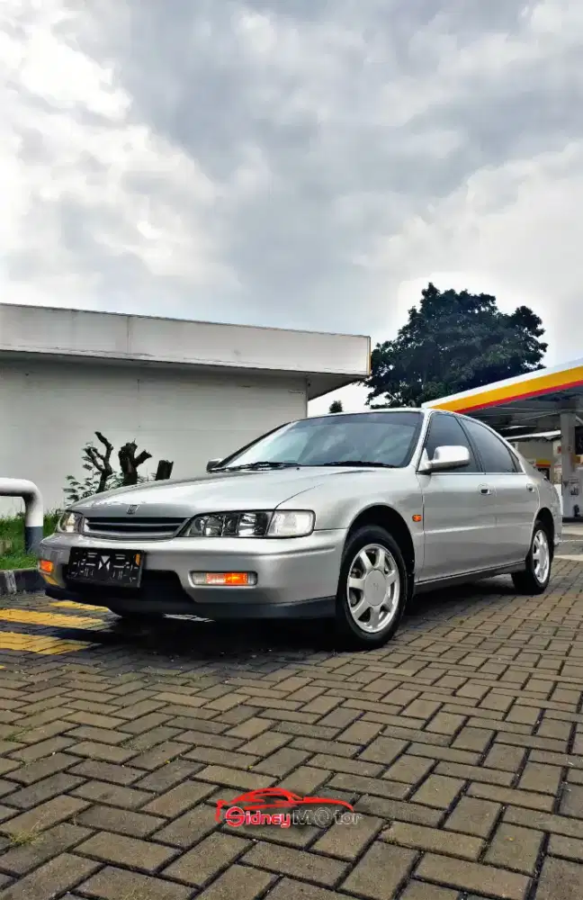 [COLLECTOR ITEM] HONDA CIELO 1994 MT LOW KM BUKU SERVICE LKP ISTIMEWA!