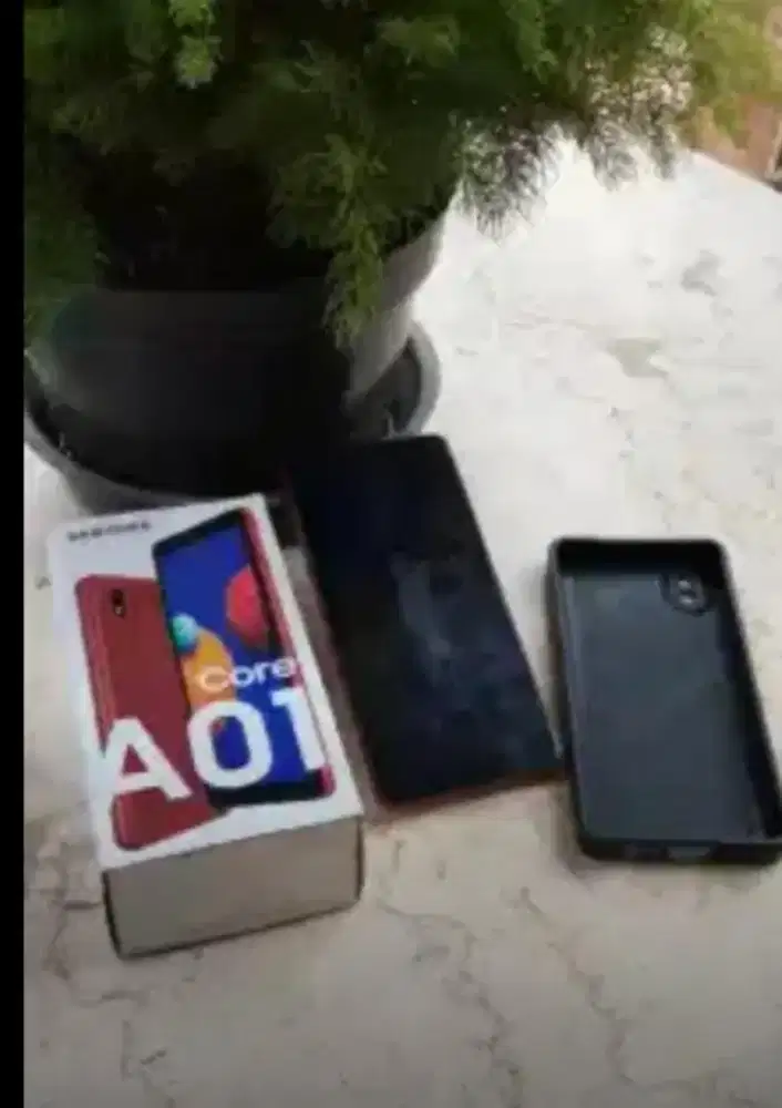 Dijual HP Samsung A01 Core 2/32GB