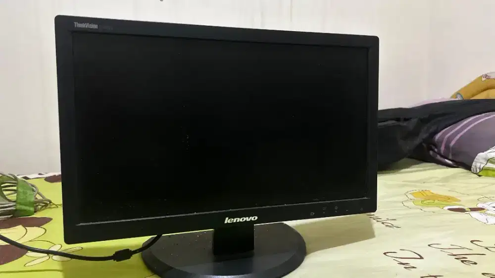 PC Monitor Lenovo Black Thinkvision E1922S