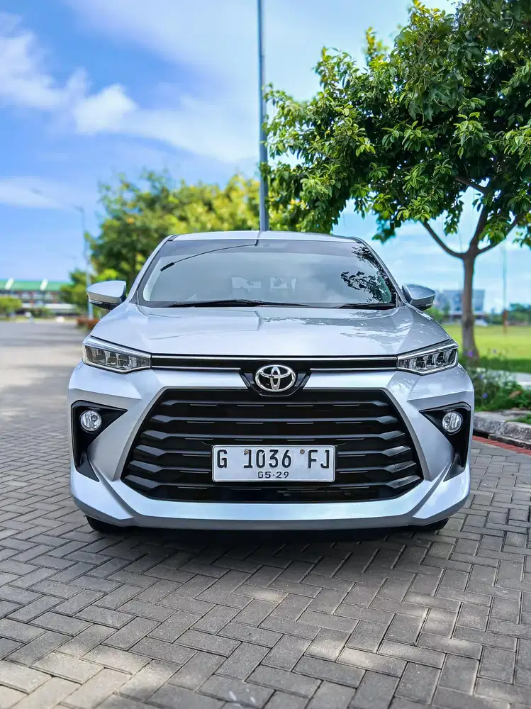 Avanza 1.5 G CVT 2024 Silver Harga Terbaik
