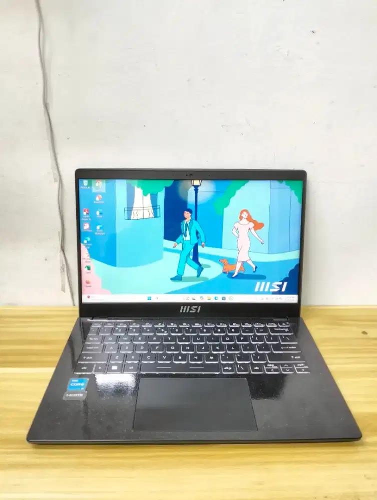 Laptop MSI Modern 14 C11M Intel Core i3-1115G4 Ram 8GB SSD 256GB