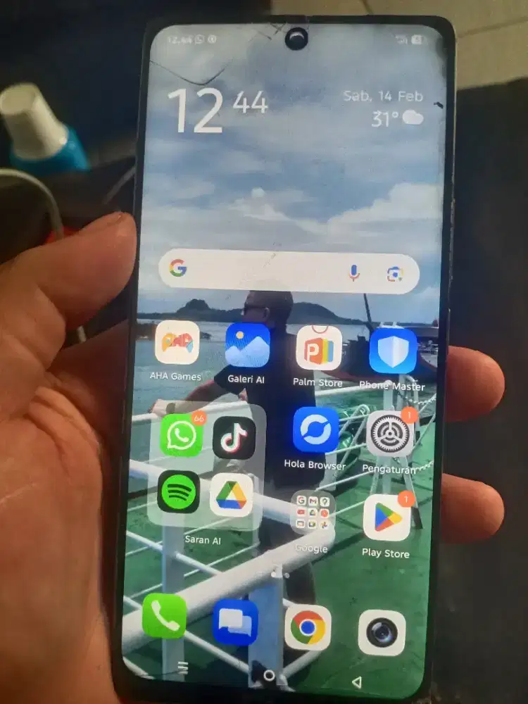 Di jual hp infinik not 50 pro