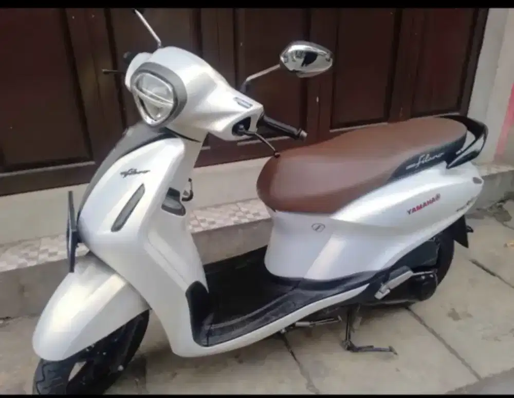 Yamaha Grand Filano Luxury 2024 bln 8 B-Dki PJK ON Pnjg Gres KM 8rb