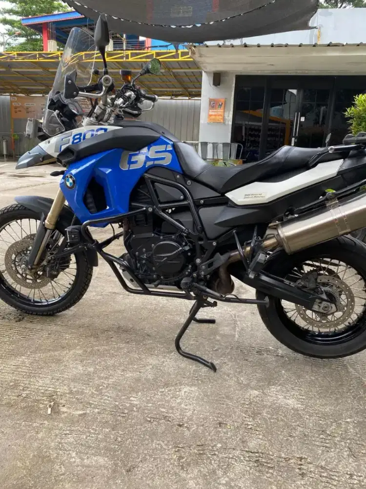 Jual BMW F800 GS,siap Touring