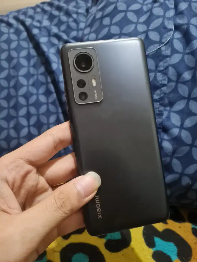 Xiaomi Mi 12 5g 8/256GB Normal Resmi Indonesia