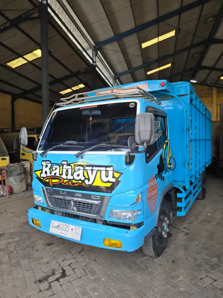 FS Mitsubishi Canter FE74 HDN 125PS Bak Besi Kayu 2022 Pmk 2023