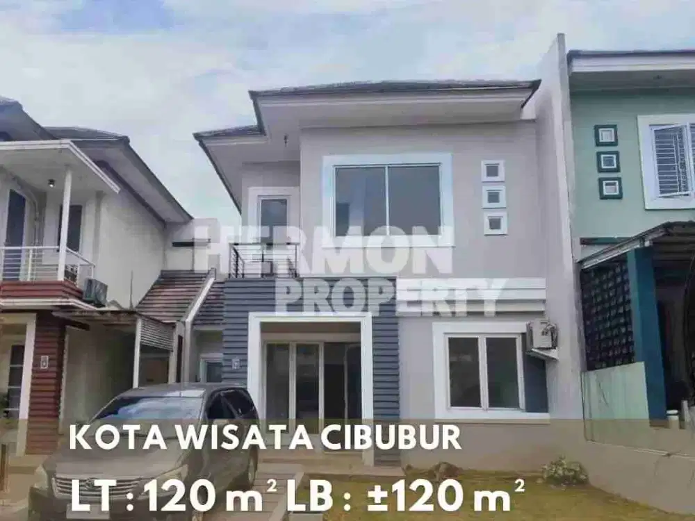 DIJUAL CEPAT RUMAH DI KOTA WISATA , HARGA MIRING & BISA KPR