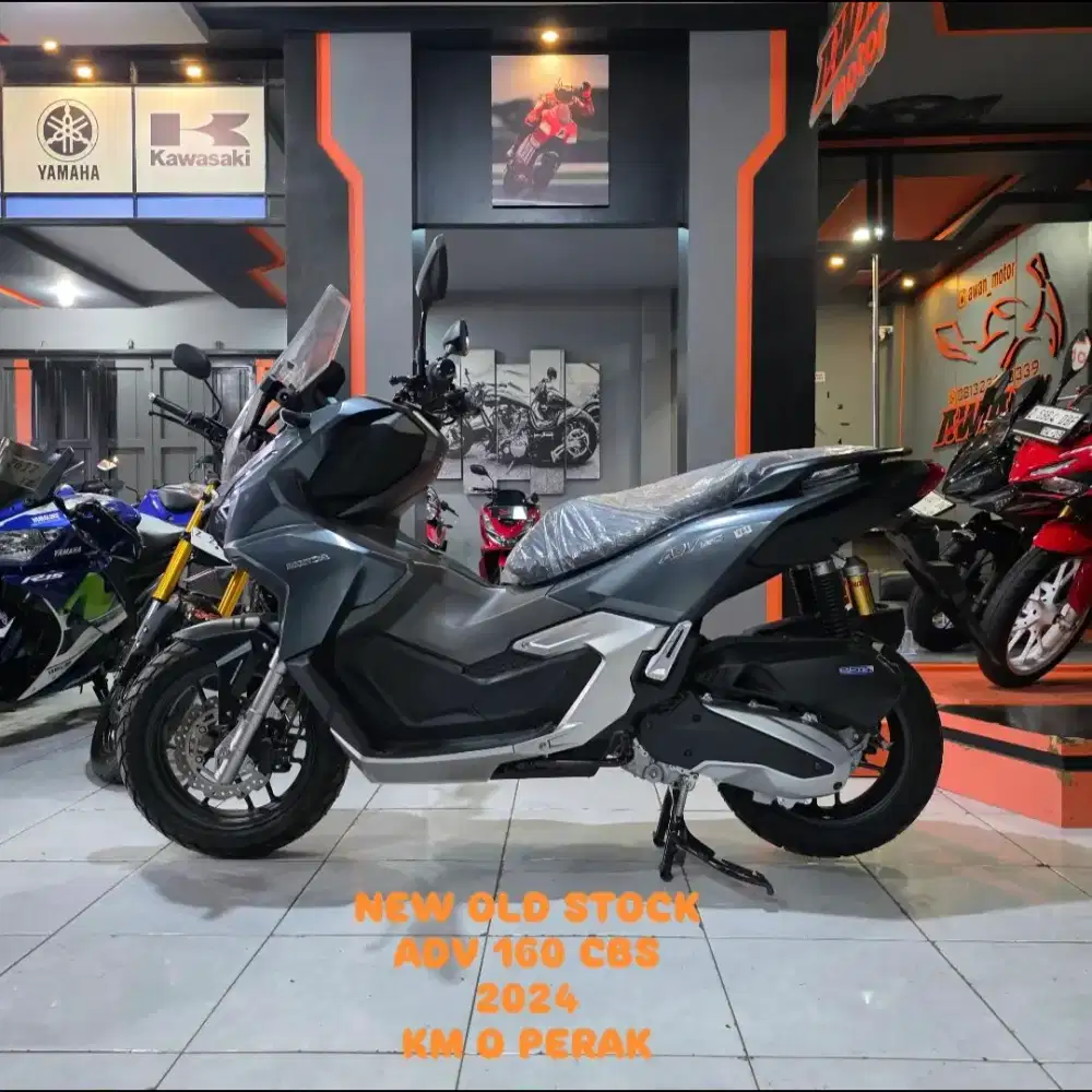 ADV 160 CBS KILOMETER 0