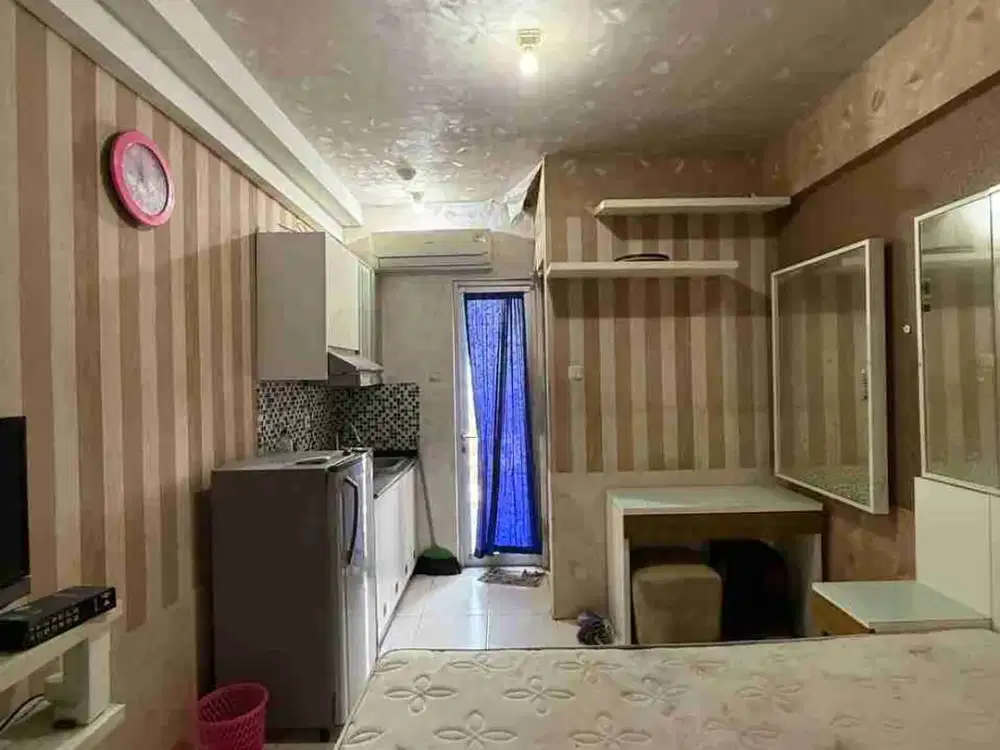 GUNAWANGSA MANYAR SHMSRS ‼️ Apartemen Studio Tengah Kota Surabaya