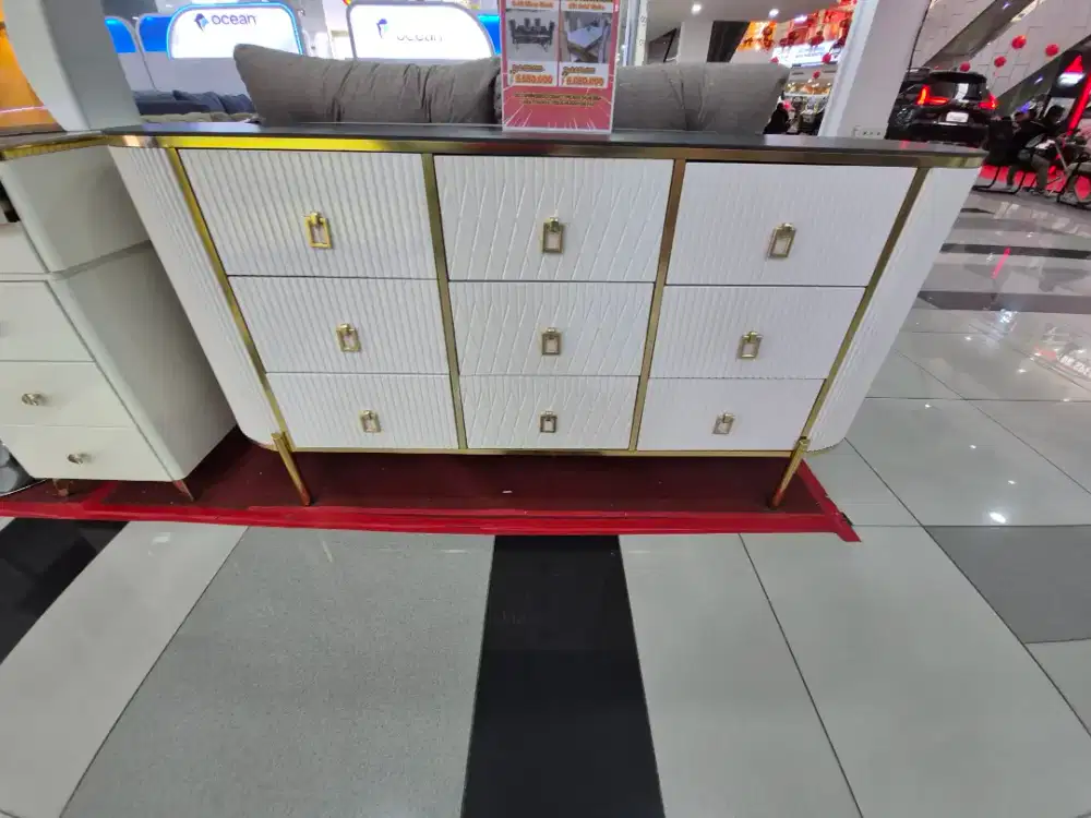 BUFFET KONSUL SERBAGUNA PROMO CREDIT BUNGA 0% FREE 1KALI CICILAN