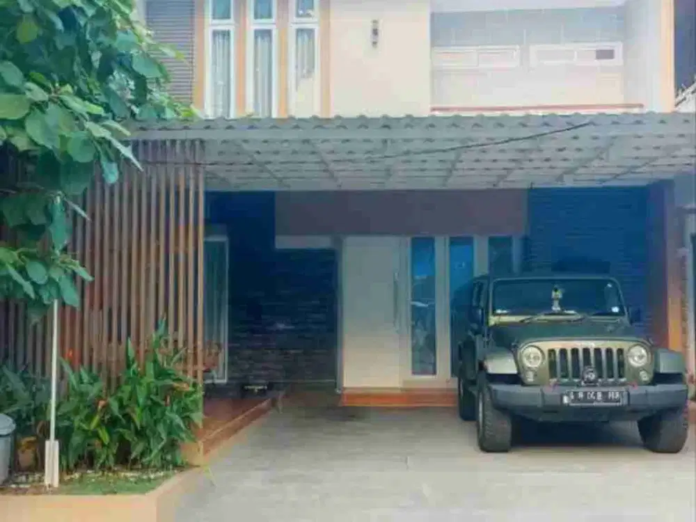 Rumah Dijual di Cibubur Legenda Wisata