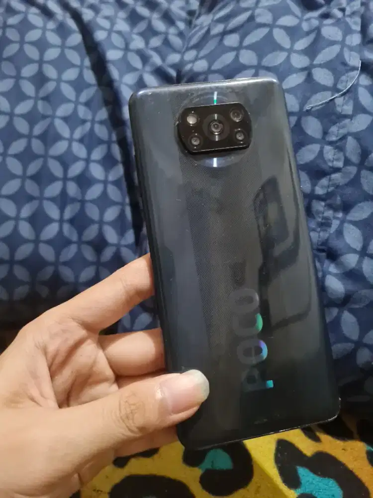 Poco X3 NFC 8/128GB Normal Resmi Indonesia