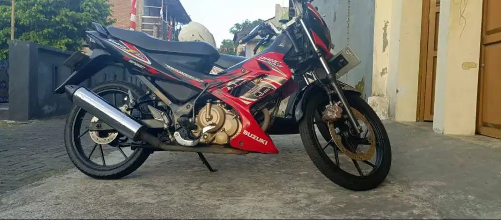 Jual Cepat Suzuki Satria FU 2012 Plat P Jember