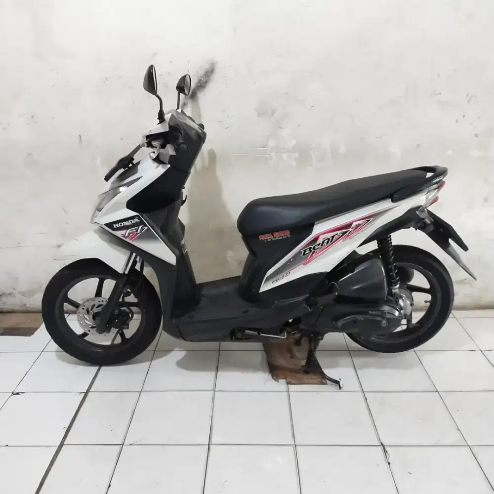 Honda Beat Fi 2013 Orisinil Mesin Nyuss