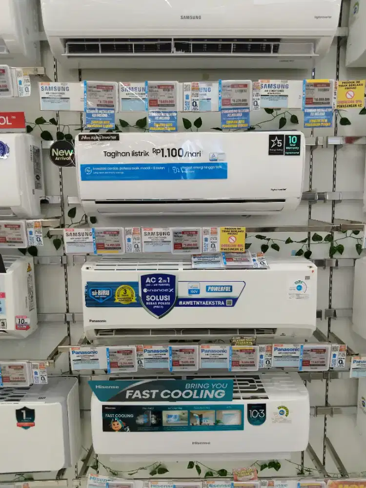 AIR CONDITIONER (AC) - CICILAN RINGAN TANPA KARTU KREDIT