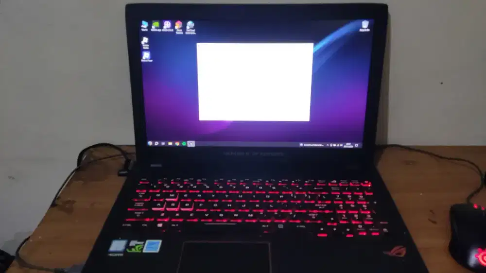 Asus ROG GL553VD