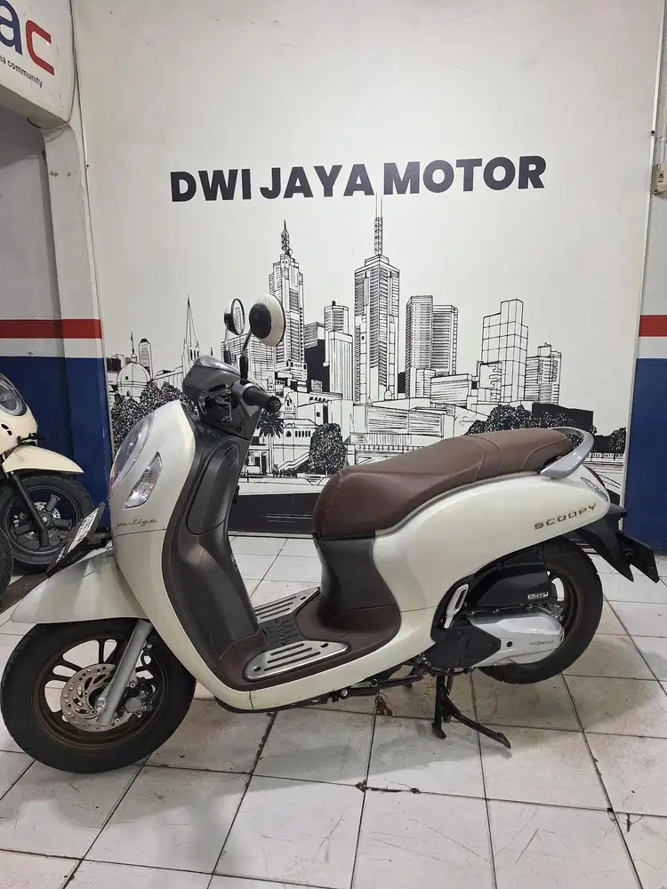 SCOOPY PRESTIGE 2024 FULL ORISINIL BERGARANSI DP HANYA 1.300
