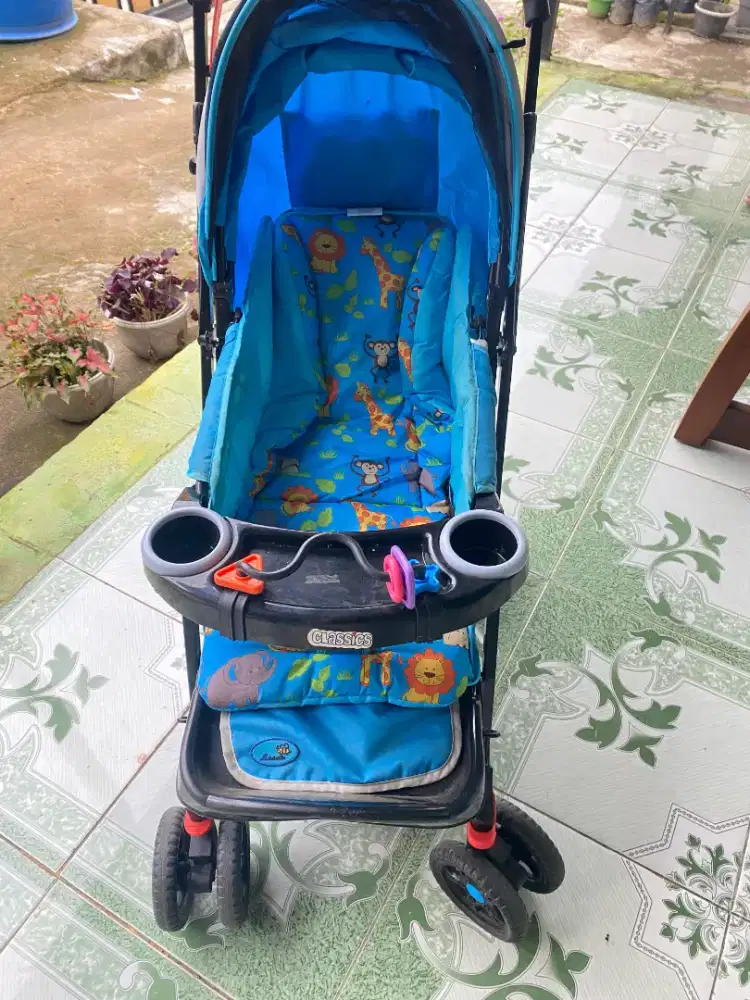 STROLLER BAYI KONDISI BAIK