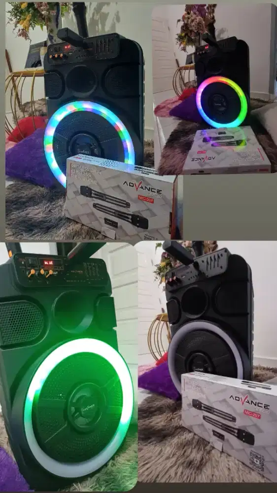 Respeaket Bloototh dan Mixrophone wireless