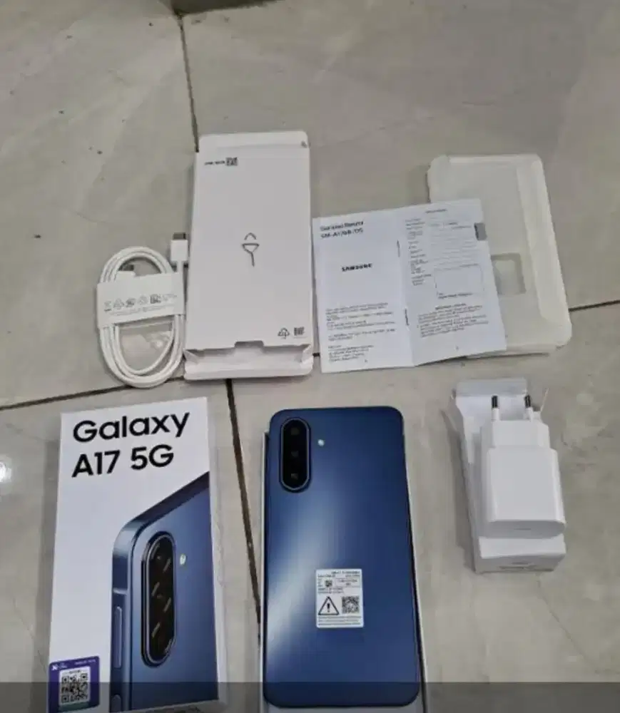 Samsung A17 5g ram 8gb/256gb