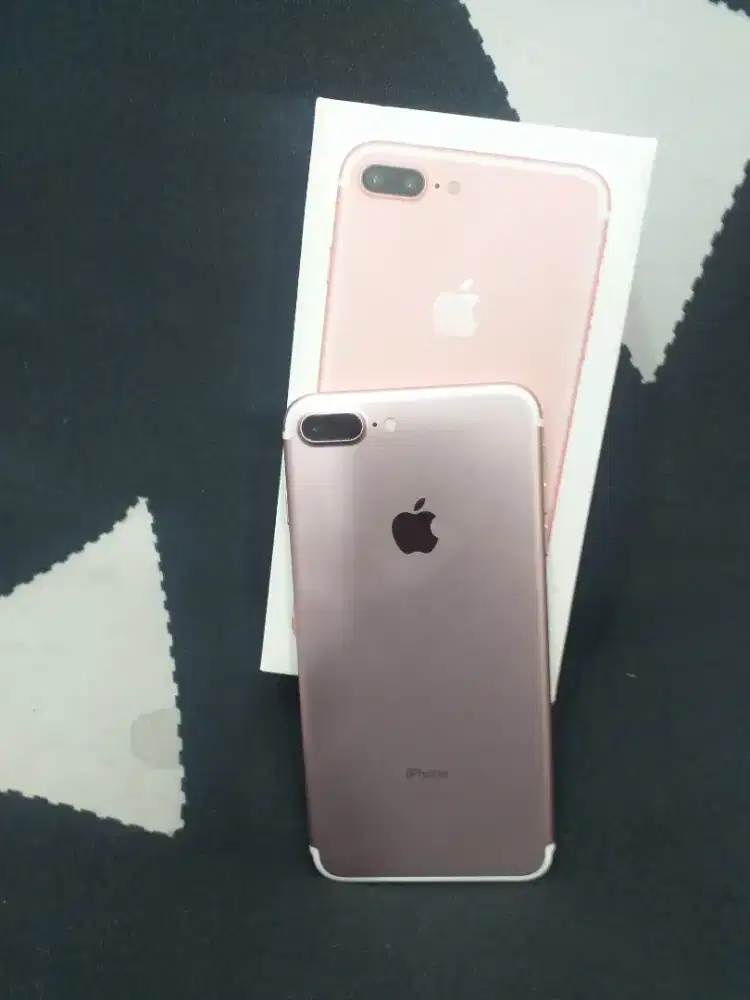 Iphone 7 plis 32gb Second all operator pemakaian lama