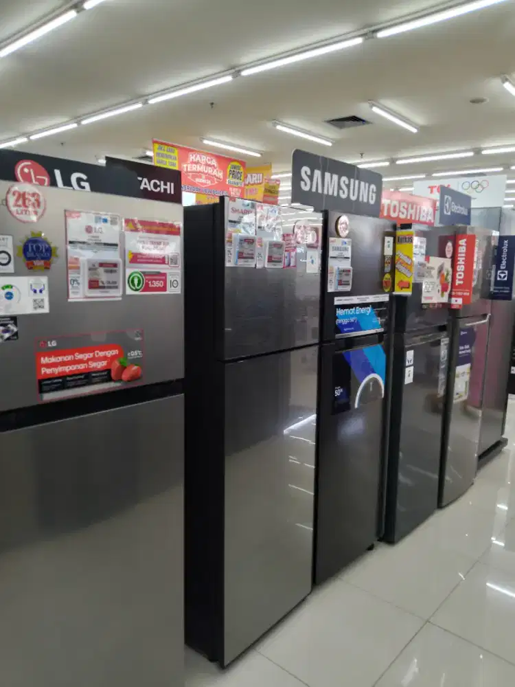 KULKAS 2 PINTU - CICILAN RINGAN TANPA KARTU KREDIT