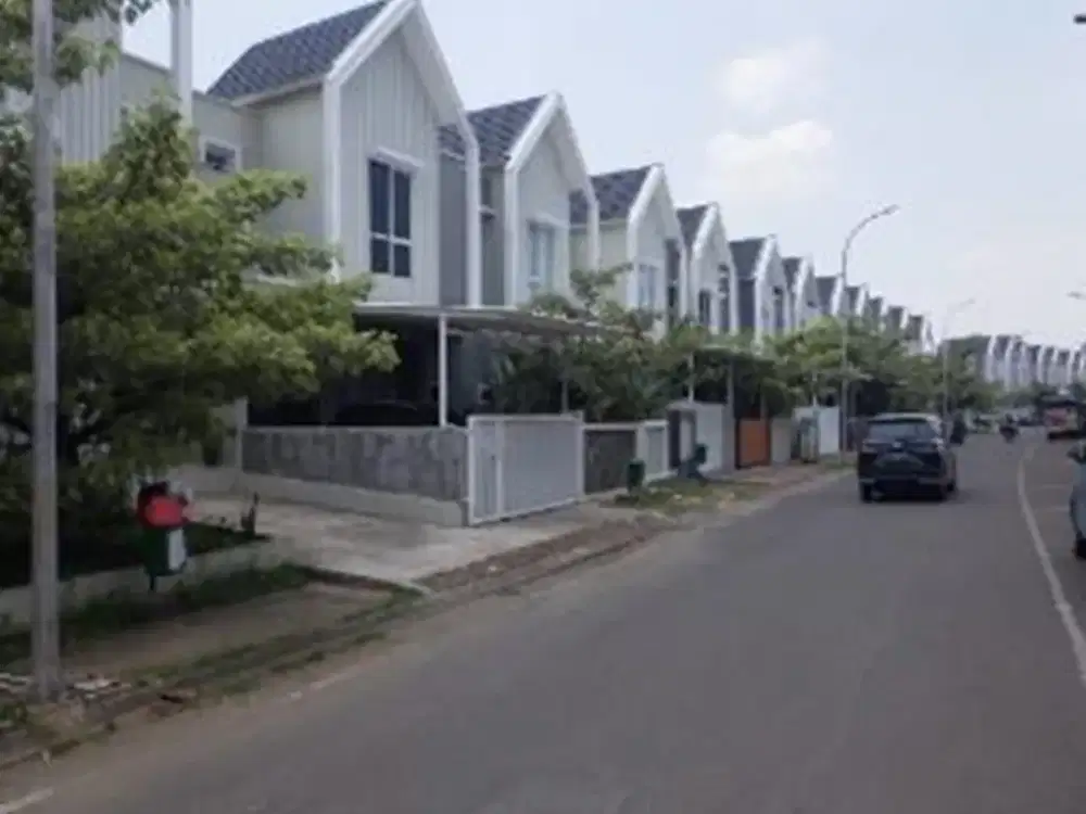 Di Jual Lelang Rumah 2 Lantai di Komplek Serpong Garden 1 Ciisauk Kota Tangerang
