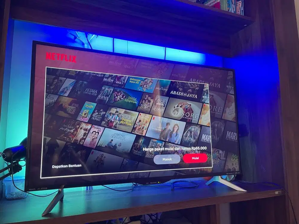 Smart TV Sharp 45inch 4k no minus