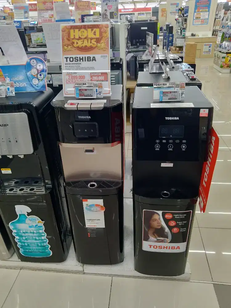 DISPENSER TOSHIBA - CICILAN RINGAN TANPA KARTU KREDIT