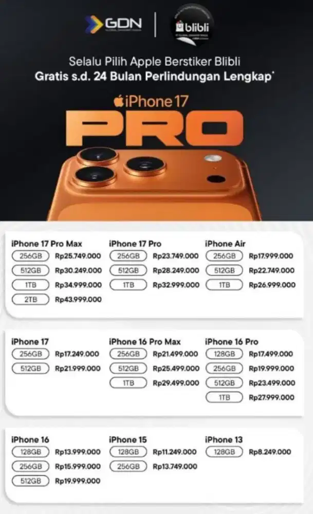 Bawa Pulang Hp I Phone Pakai Indodana Paylater