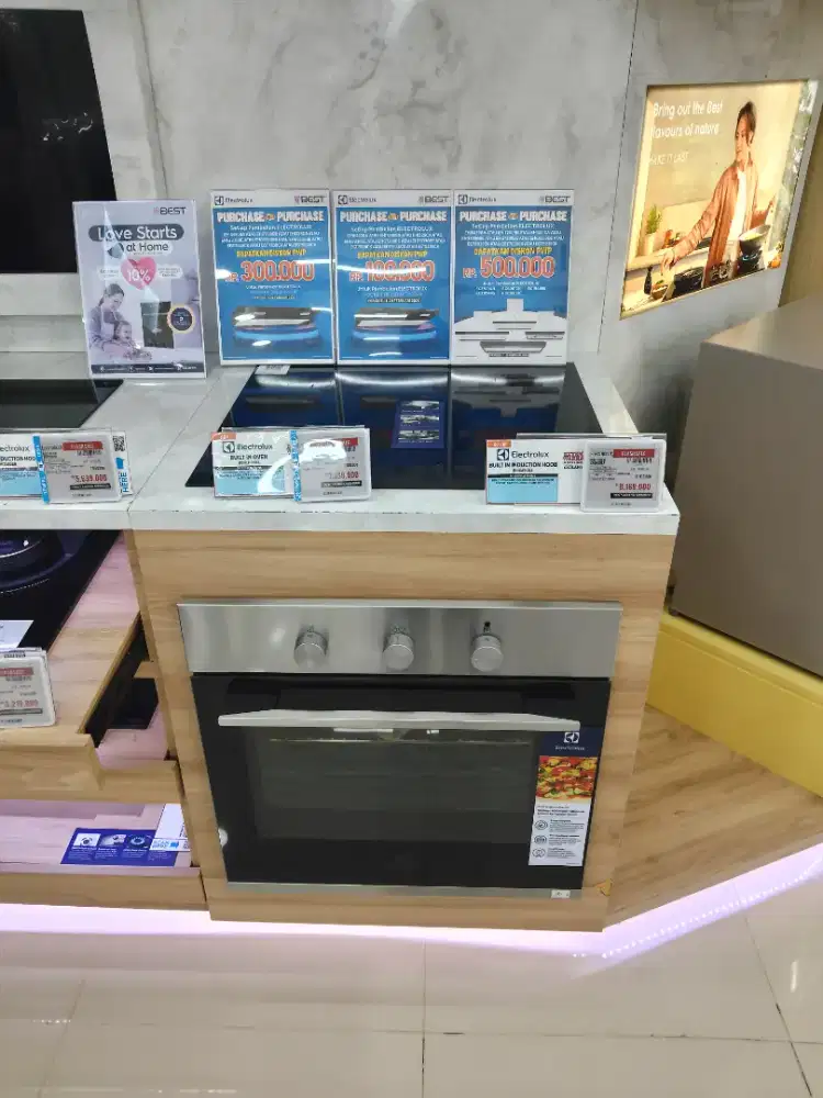 KOMPOR LISTRIK - CICILAN RINGAN TANPA KARTU KREDIT