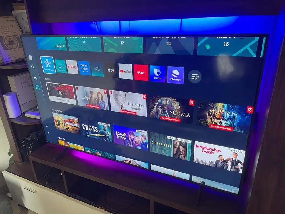 Smart TV Samsung 55inch 4k fullset no minus