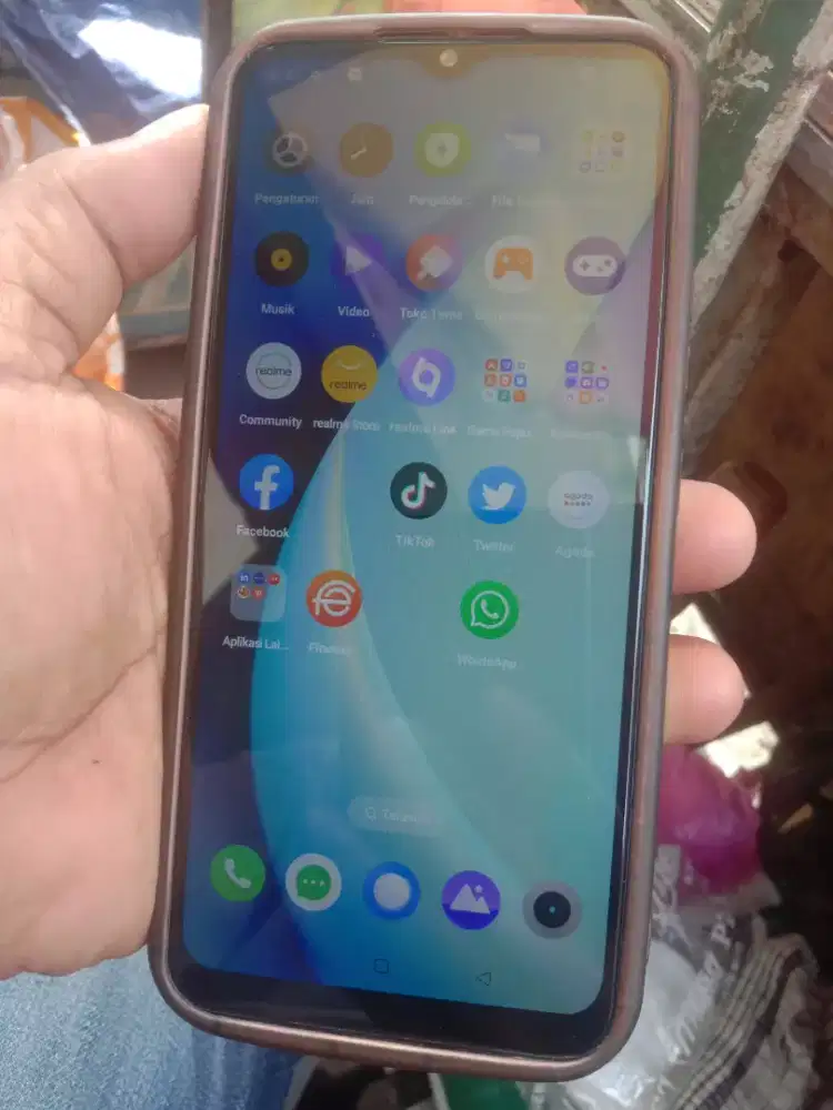 Jual hp realme 50/narzo 50 ram 4/128