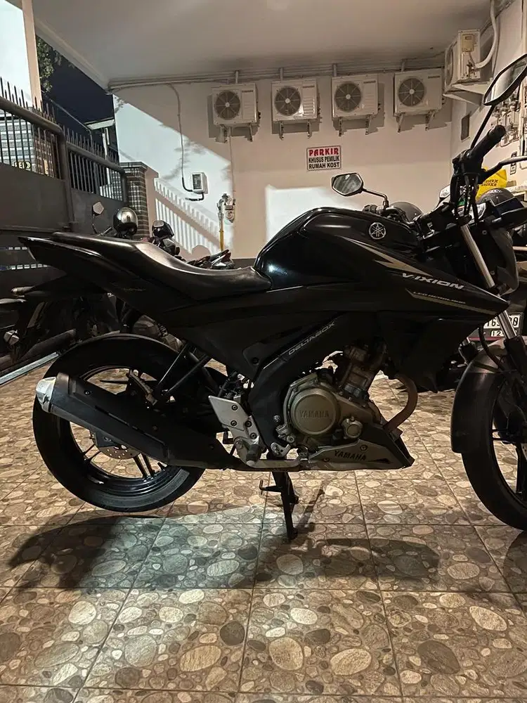Dijual yamaha vixion 2017