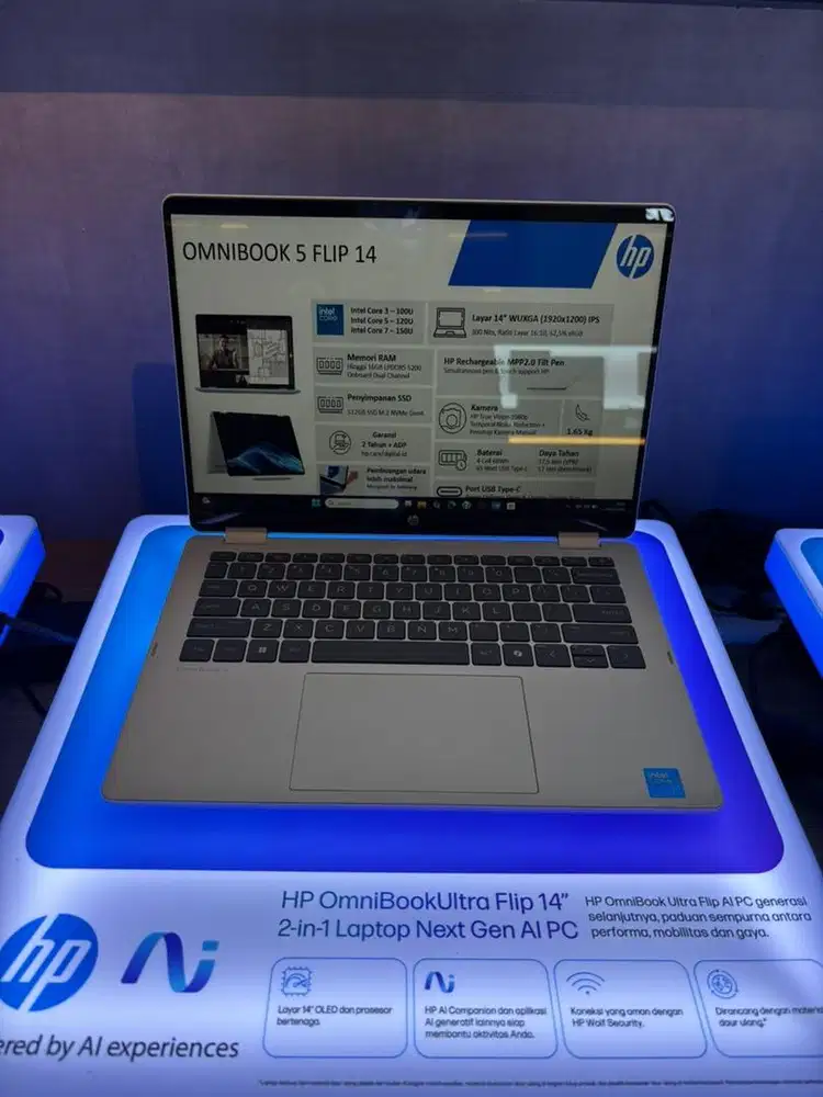 CICILAN LAPTOP HP INTEL CORE 7 512 Gb PROMO BUNGA RINGAN
