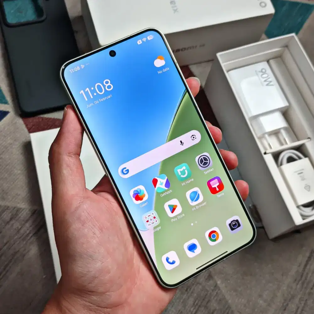 XIAOMI 15 (12/256) BU MURAH