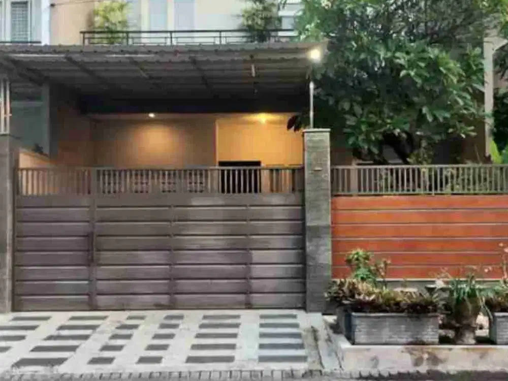 Jual Rumah Araya 1 semi furnished