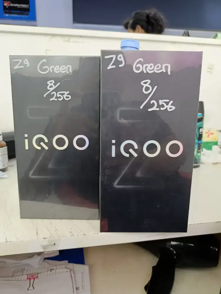 Iqoo Z9 5g 8/256 New segel ready hijau