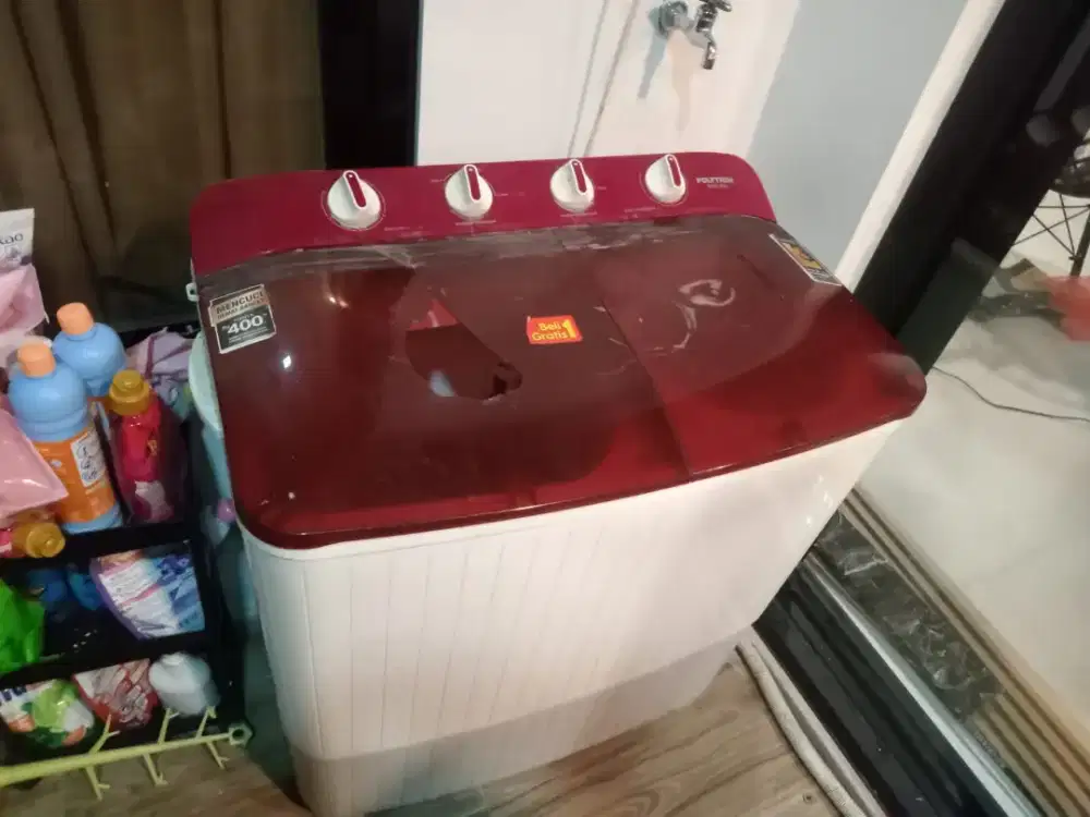 Mesin cuci sangat murah meriah