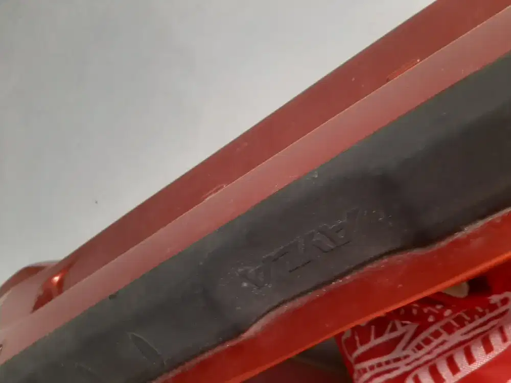 Bemper belakang copotan oem Toyota Ayla 2016