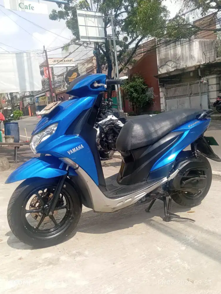Jual yamaha freggo 2019 terawat