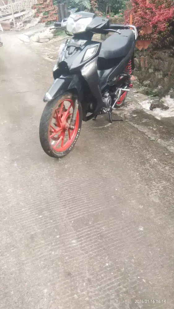 SUZUKI SHOGUN FL 2008