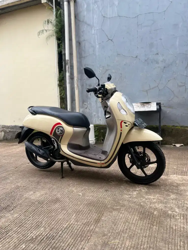 Honda Scoopy tahun 2021