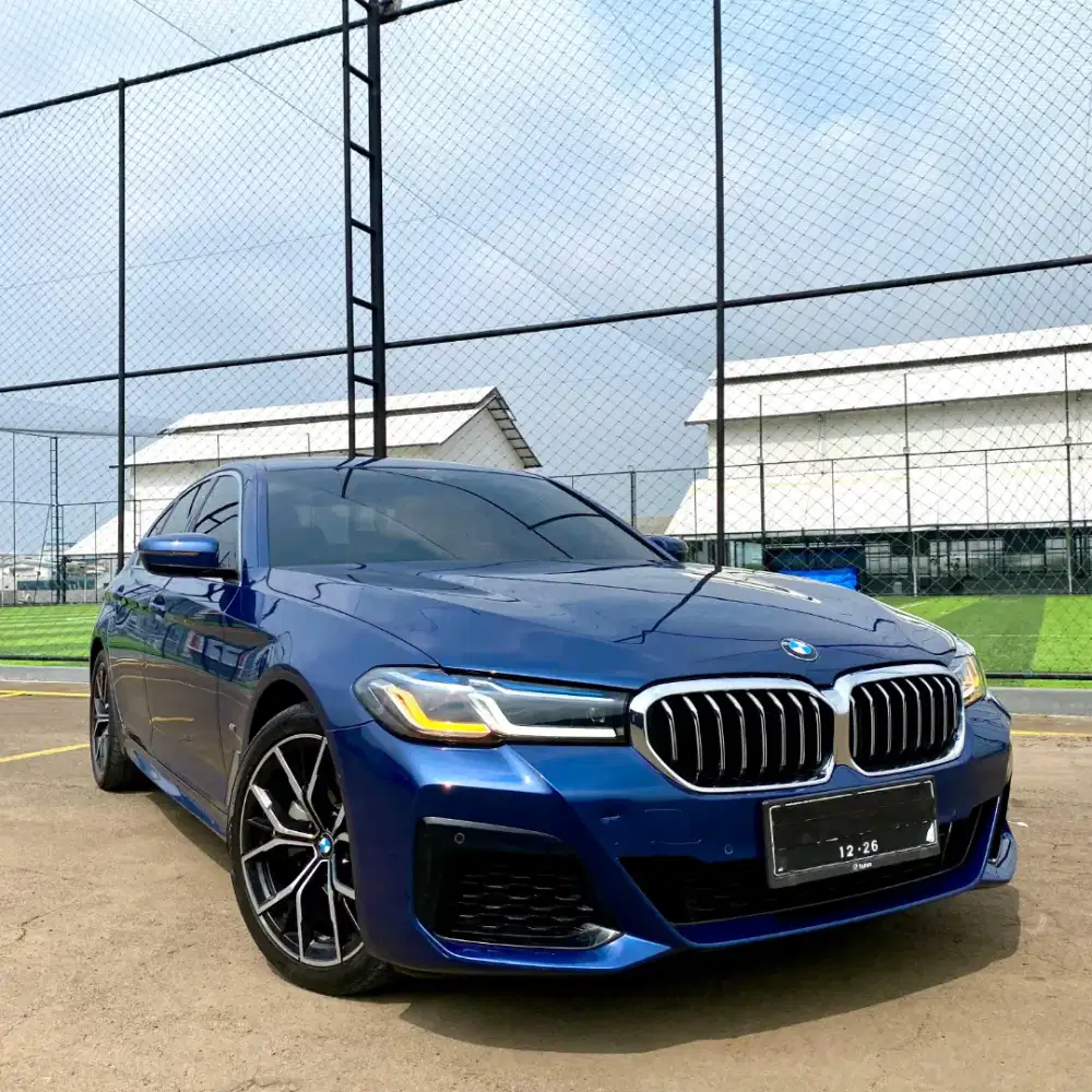 BMW 520 M-SPORT G30 Tahun 2021