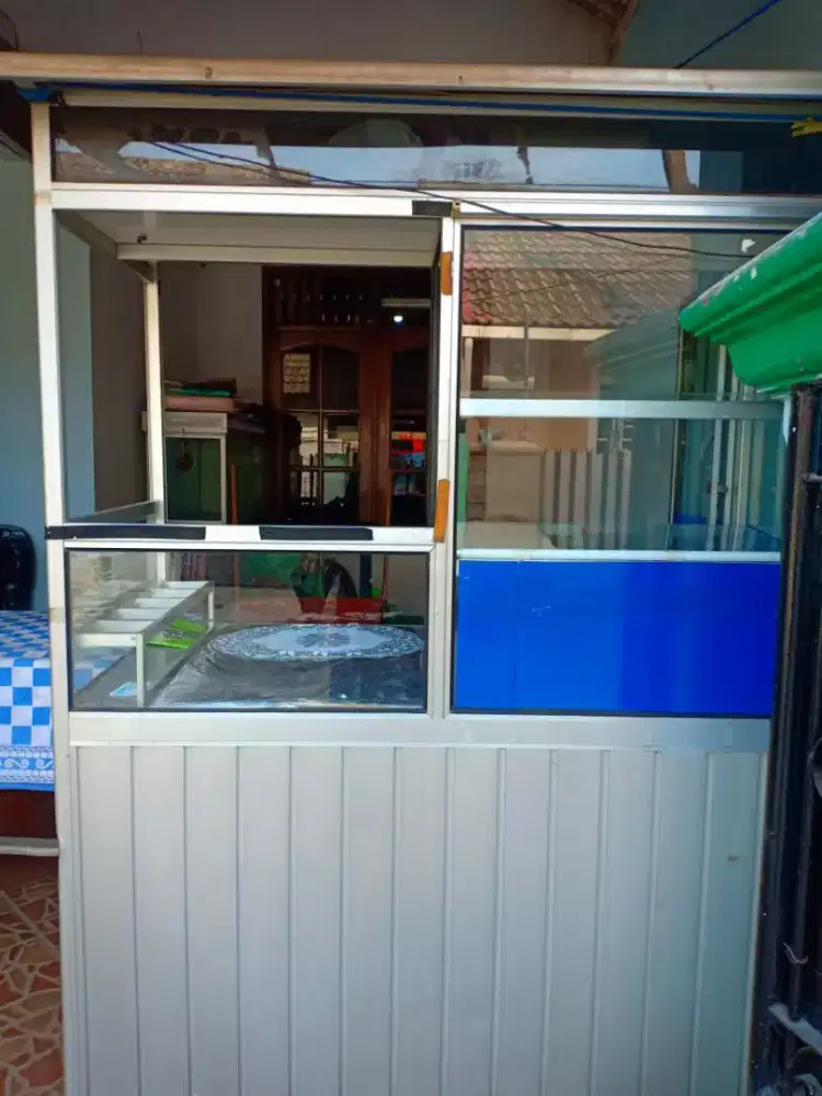 gerobak mie ayam bakso&kelengkapan lainnya