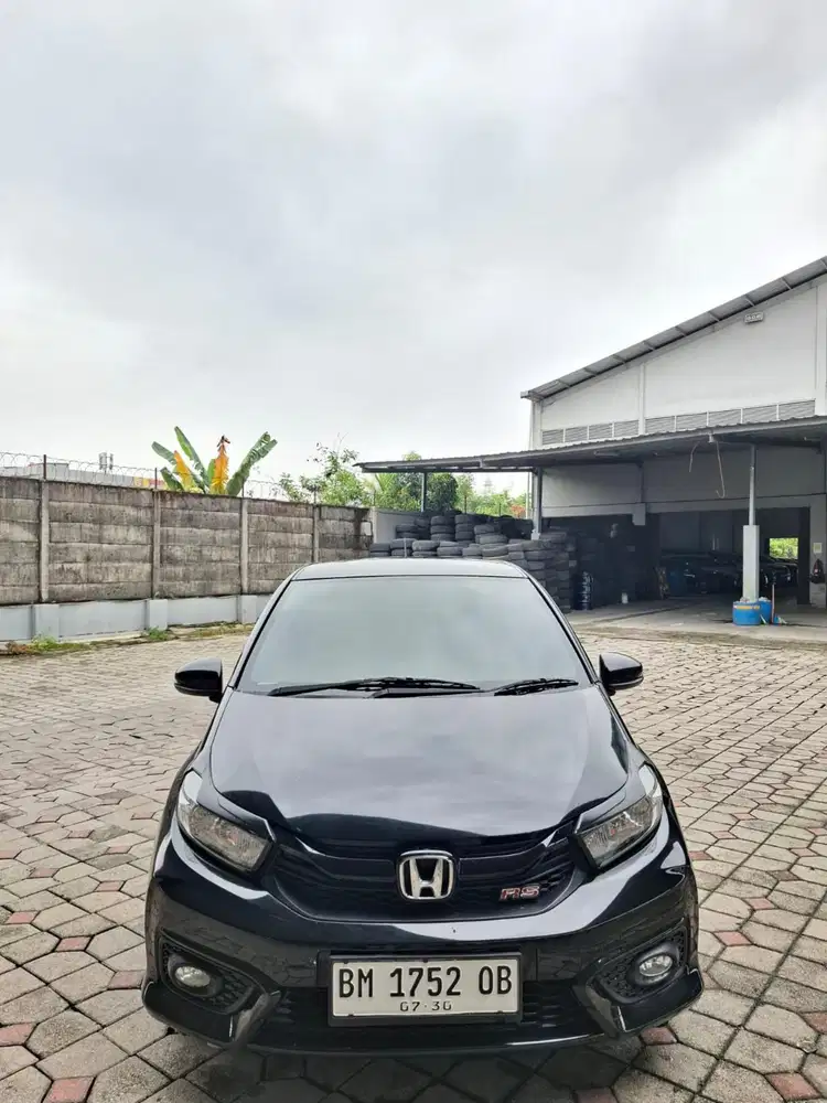 Brio 2021 RS matic. Km 60rb