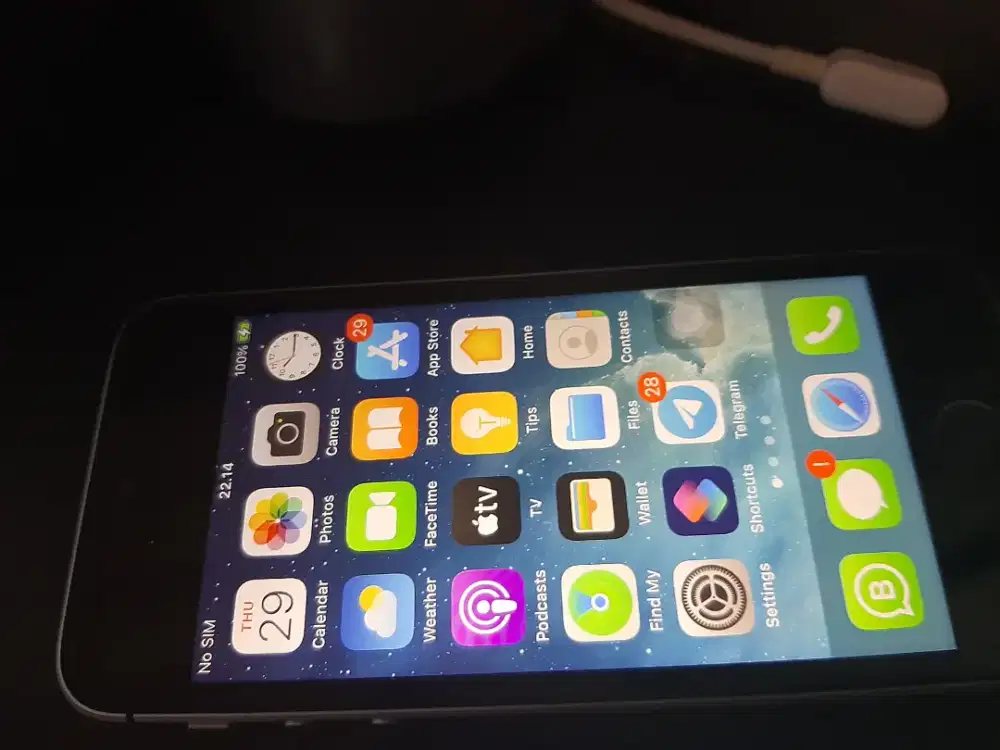 Iphone SE 2016 Black